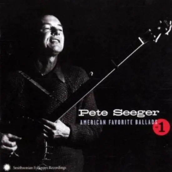 Pete Seeger - American Favorite Ballads, Vol. 1 (CD) image {1}