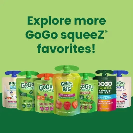 GoGo SqueeZ yogurtZ - 3oz image {7}