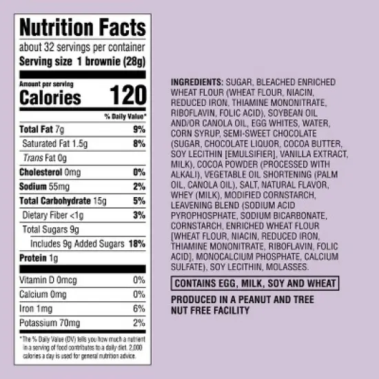 Brownie Bites - 32ct/32oz - Favorite Day&trade; image {3}