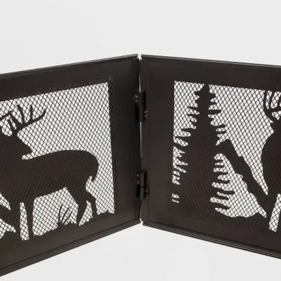 Pleasant Hearth Deer Mountain Folding Fire Ring image {2}