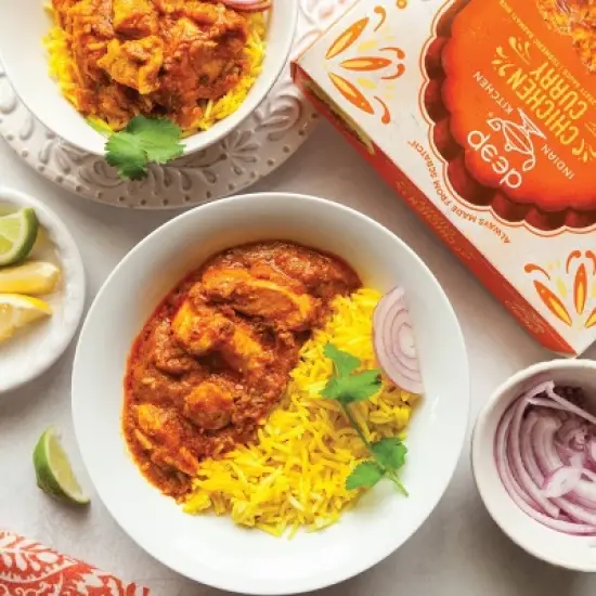 Deep Indian Kitchen Frozen Gluten Free Chicken Curry - 9oz image {3}