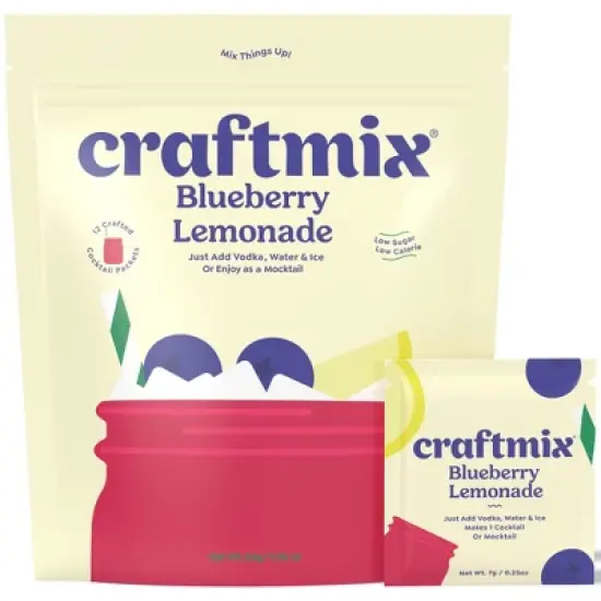 Craftmix Blueberry Lemonade 12 Pack image {7}