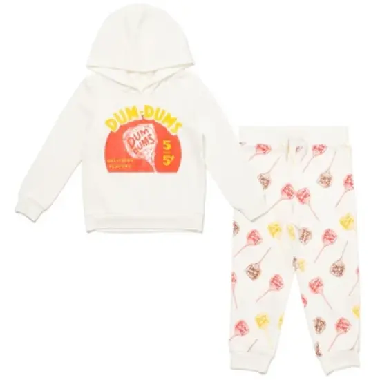  Dum Dums Lollipops French Terry Pullover Hoodie and Pants Outfit Set Infant to Toddler  image {10}