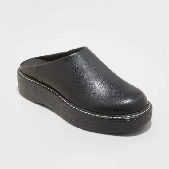 Women's Rowan Mule Flats - Universal Thread&trade; Black image {3}