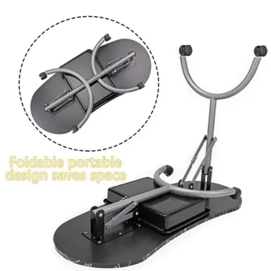 LEIBOU Professional 36 Inch Foldable Manicure Nail Technician Table with Removable Wrist Rest Cushion, Drawer, and Carrying Bag, Pattern image {2}