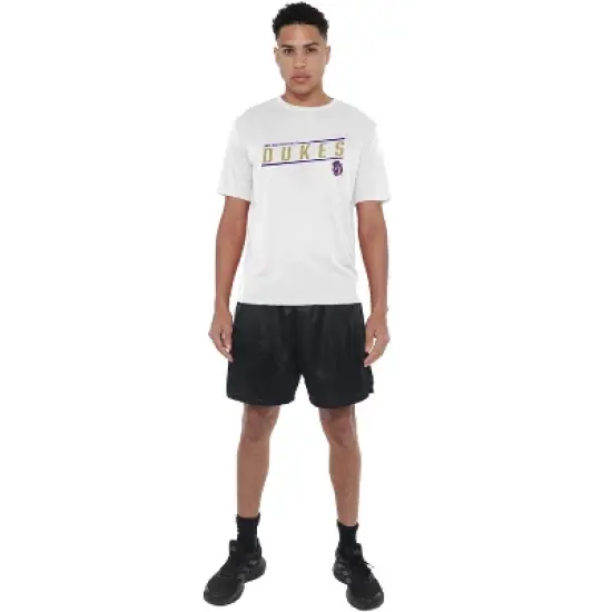 Men's James Madison University Men's Sport Active T-Shirt SleekWhite image {2}