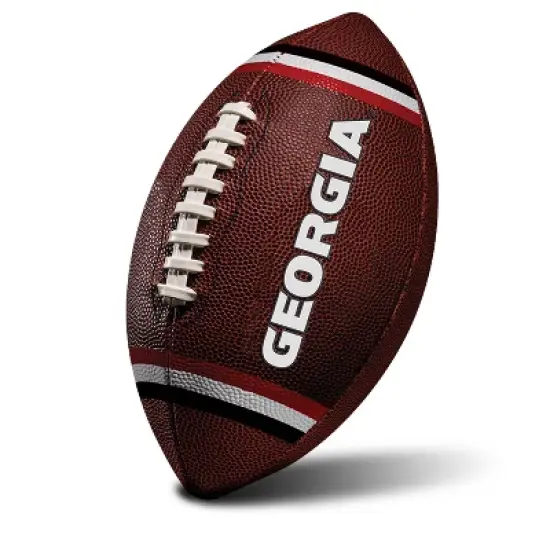NCAA Georgia Bulldogs Junior Football: Rubber Bladder, Ages 6-8 image {2}