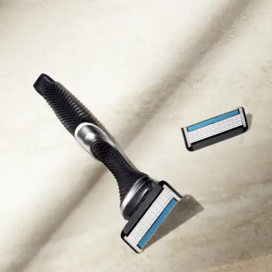 Dollar Shave Club 4-Blade Razor Refill - Compatible with 4 and 6 Blade Handles - 8ct image {3}