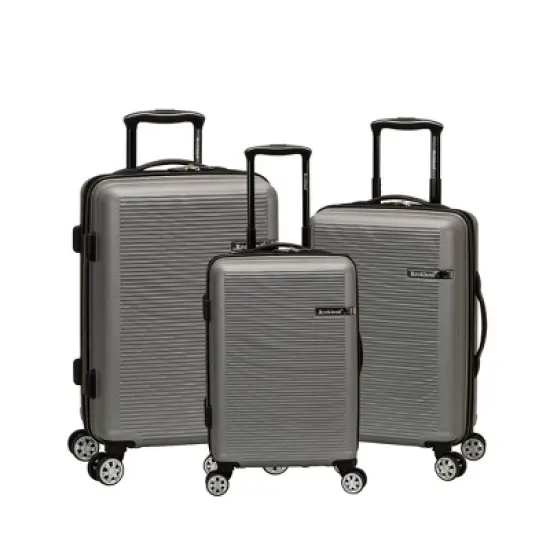 Rockland Skyline 3pc Hardside ABS Non-Expandable Luggage Set image {10}