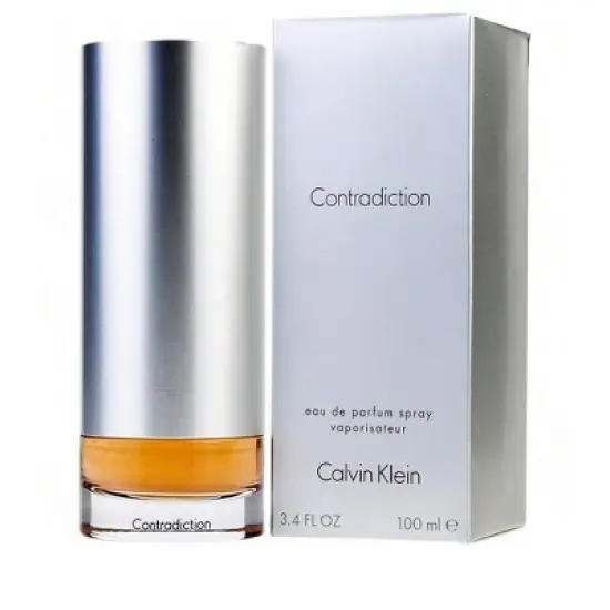 Contradiction By Calvin Klein Women Eau De Parfum Spray 3.4 Oz image {1}