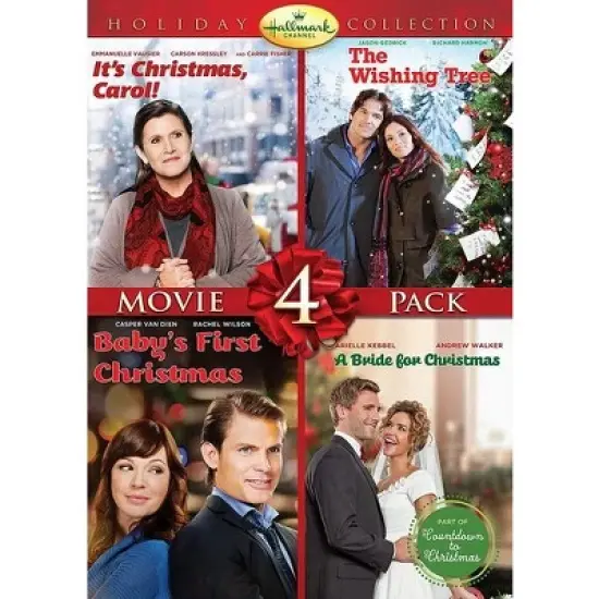 Hallmark HOLIDAY COLLECTION 4-Pack #5 (DVD) image {1}