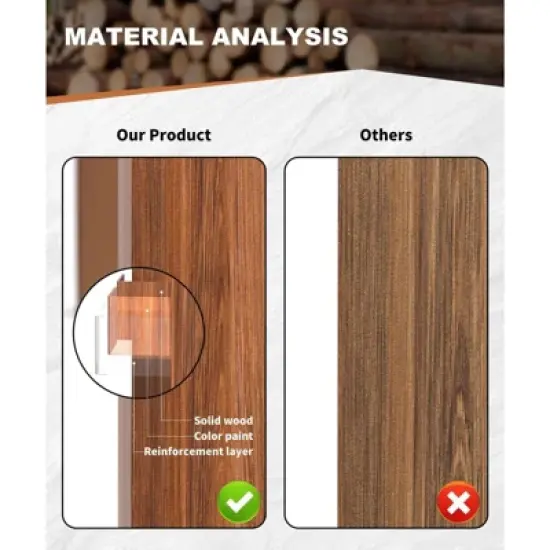 WhizMax 12'X 14' Cedar Wood Luxury Outdoor Pergola with High-Quality Fabric Canopy image {3}