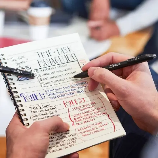 Sharpie Gel Pens S-Gel 0.7mm Black image {2}