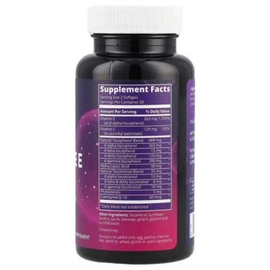 MRM Nutrition Complete E, 60 Softgels image {1}