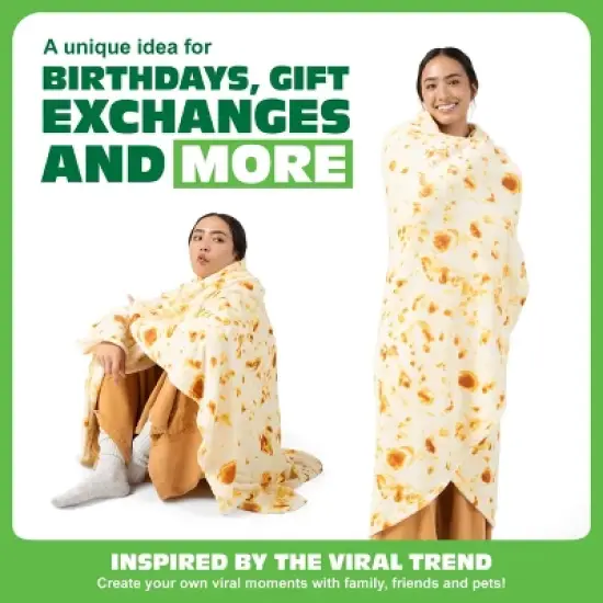 Cozy Concepts Co. Burrito Comfort Blanket image {5}