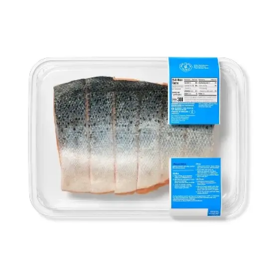 Skin-On Atlantic Salmon Family Pack - 30oz/6pk - Good & Gather&trade; image {1}