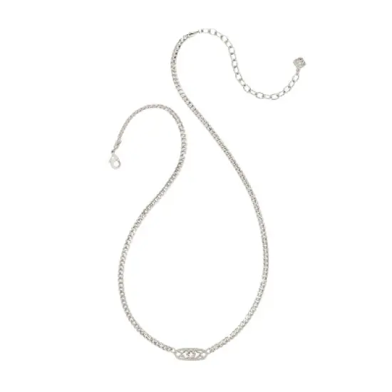 Kendra Scott Emma Filigree Curb Chain Pendant Necklace image {1}