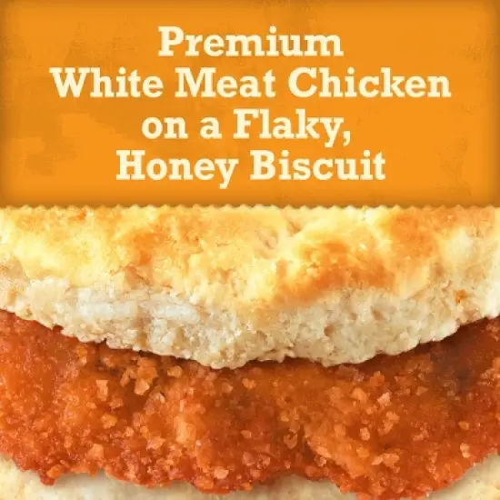 Jimmy Dean Frozen Crispy Chicken Honey Biscuit - 4ct/16oz image {4}