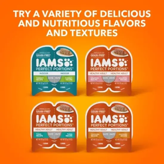 IAMS Perfect Portions Cuts in Gravy Chicken Flavor Indoor Wet Cat Food - 2.6oz image {6}