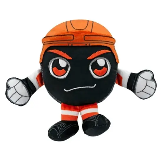 Bleacher Creatures Philadelphia Flyers 8" Kuricha Hockey Puck Sitting Plush image {2}
