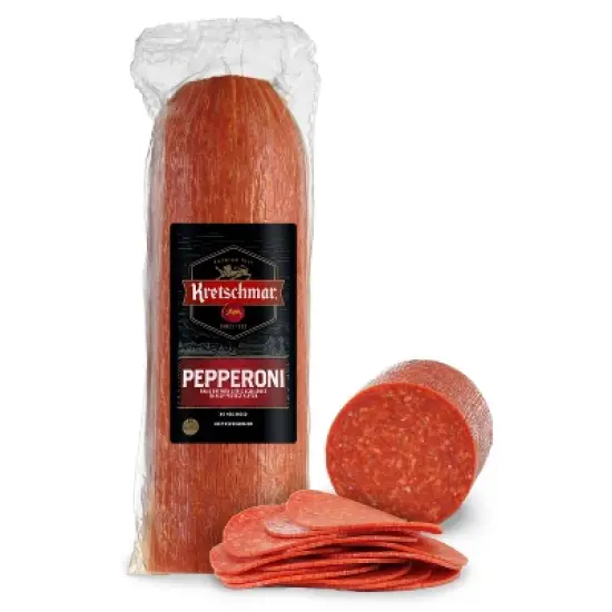 Kretschmer Pepperoni Deli Fresh Sliced - price per lb image {2}