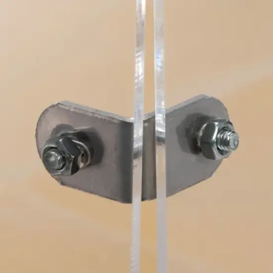 FURNIinspire Pet Crates and Houses Guinea Pig Cage, Hamster Enclosure with Waterproof Kraft Paper Bottom, Easy to Clean, Clear, 47.4"*9.84"*23.77" image {1}