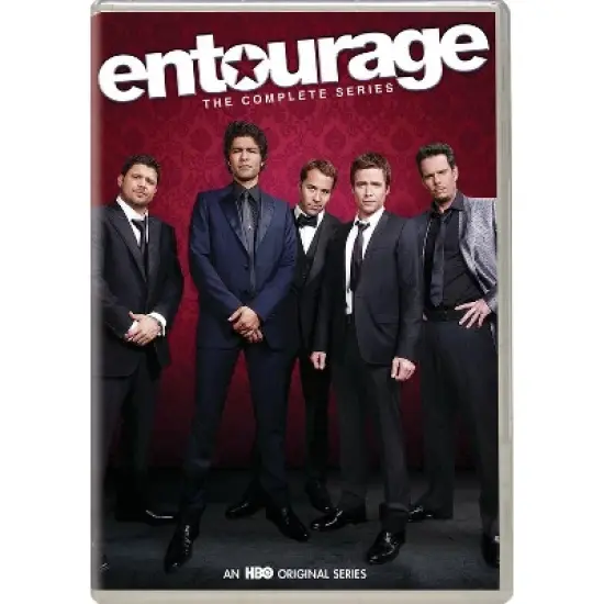 Entourage: The Complete Series (DVD)(2020) image {1}