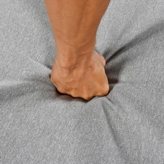 U-shaped multi-person outdoor sofa set, suitable for gardens, backyards, and balconies image {13}