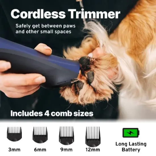 Promounts ONE Pet Grooming Brush and Vacuum Kit image {2}