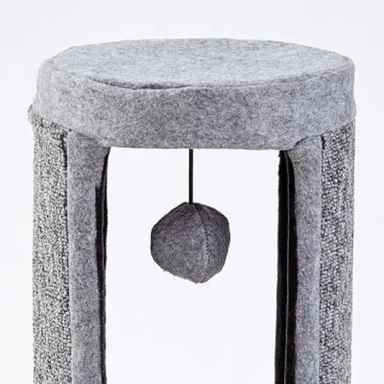 Two by Two Middlebury -  Scratching Post Cat Furniture -  in. Tall image {5}
