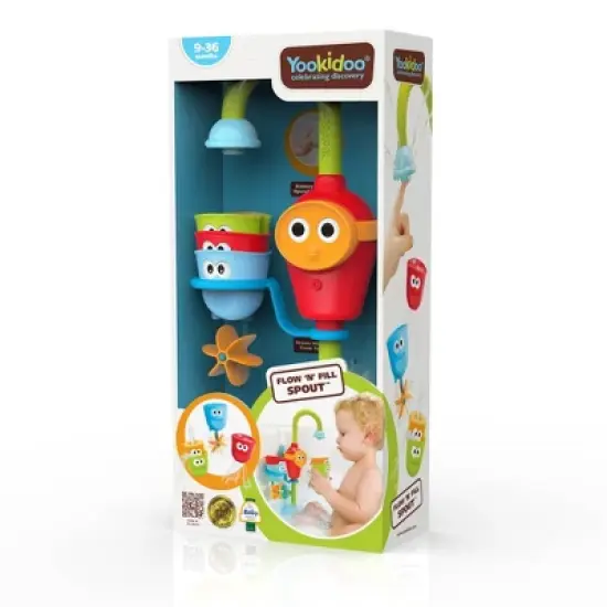 Yookidoo Flow 'n' Fill Spout Bath Toy image {3}