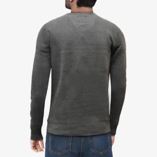X RAY Men's Slim Fit Pullover V-Neck Sweater, Sweater for Men Fall Winter image {1}