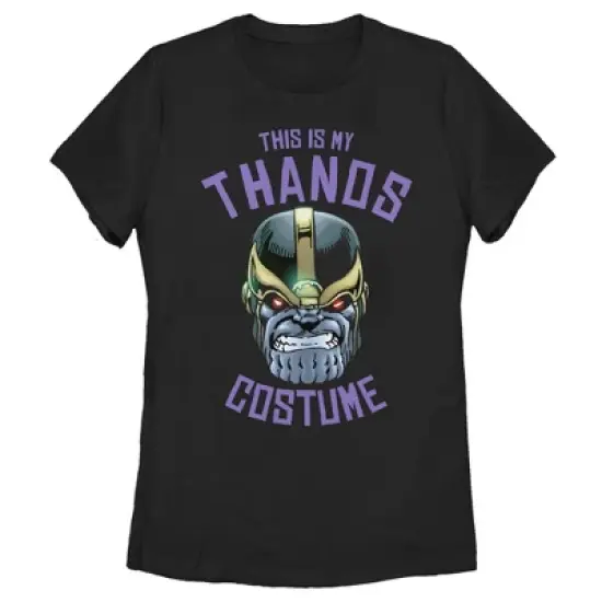 Women's Marvel Halloween Thanos Costume T-Shirt image {3}
