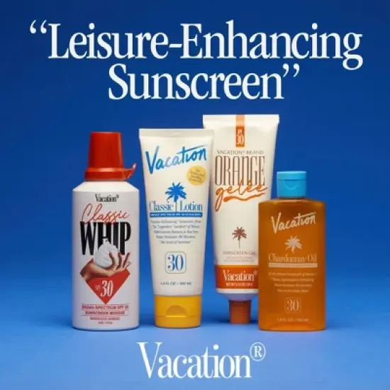 Vacation Classic Whip Glow SPF 30 - 4 fl oz image {7}