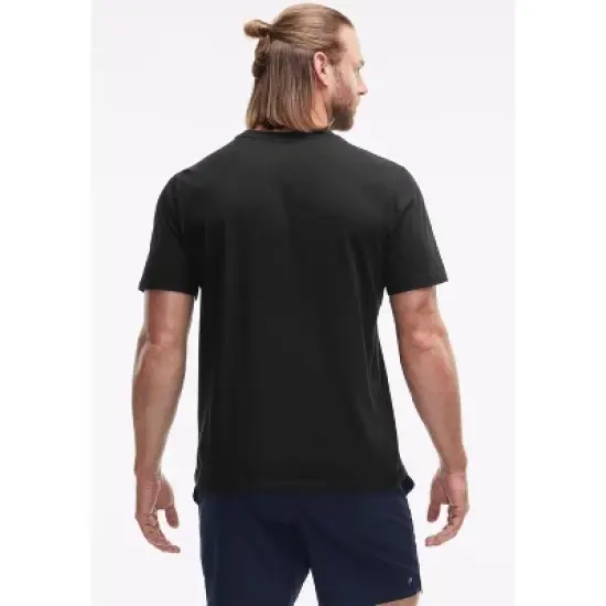 Peloton Men's Graphic Short Sleeve, Black image {2}