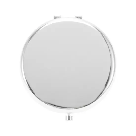 Unique Bargains Simple Small Circle Makeup Mirror 1 Pc image {5}