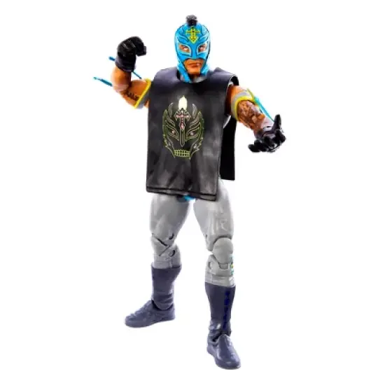 WWE Elite 2023 Top Talent Grey Rey Mysterio Action Figure image {2}