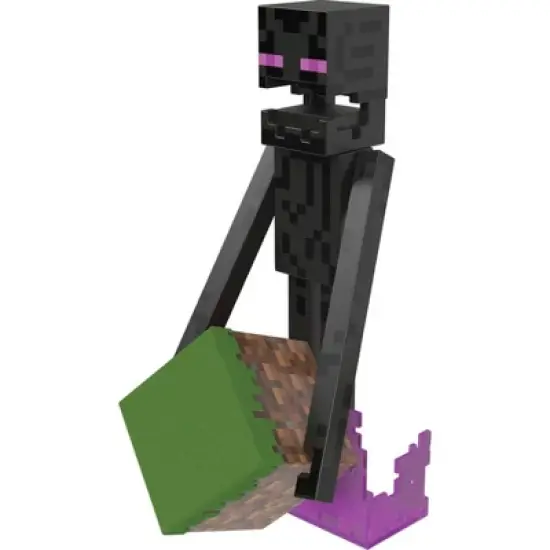 Minecraft Diamond Level Enderman Action Figure image {3}