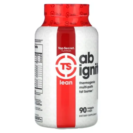 Top Secret Nutrition Lean, Ab Igniter, 90 Veggie Caps image {2}