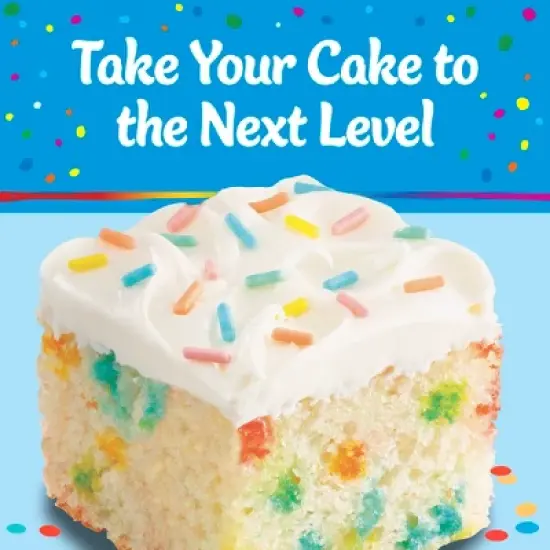 Pillsbury Funfetti Premium Cake & Cupcake Mix - 15.25oz image {1}