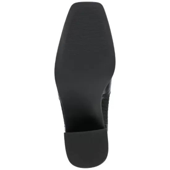 Journee Collection Medium and Wide Width Women's Tru Comfort Foam&trade; Harlowe Booties image {4}