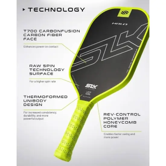 Selkirk Sport Halo Power Max Pickleball Paddle - Pink image {4}
