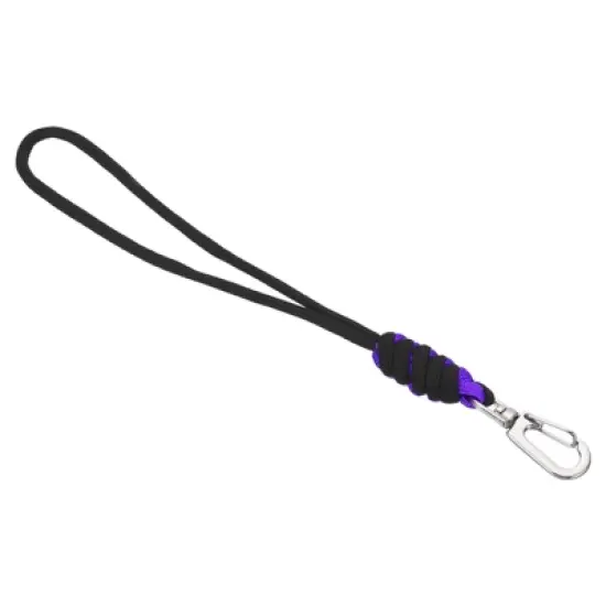 Unique Bargains Polyester Wear-resistant Lightweight ID Card Wrist Lanyard with Hook image {8}