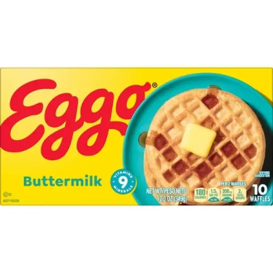 Eggo Frozen Waffles Buttermilk - 12.3oz/10ct image {8}