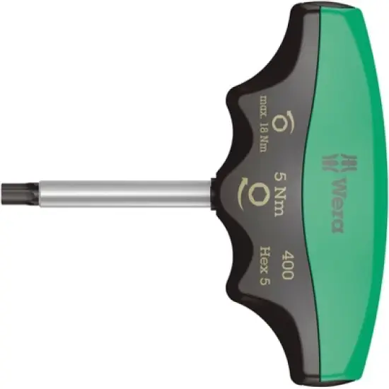 Wera 400 Hex Torque-indicator, 5 x 60 mm image {1}