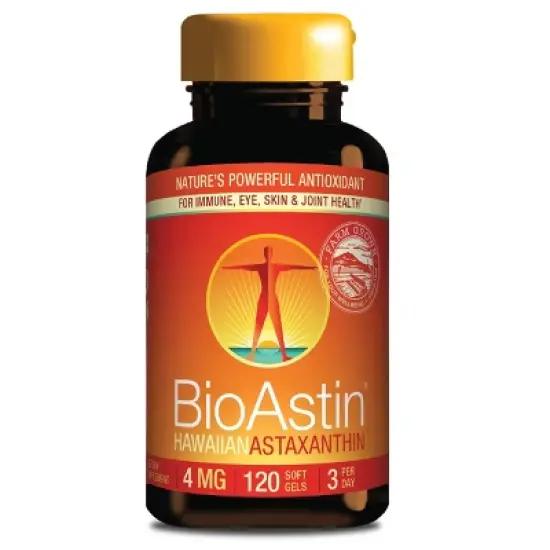 BioAstin Hawaiian Astaxanthin - Support Immune & Joint Health - Non-GMO & Farm-Direct - 4 mg image {7}