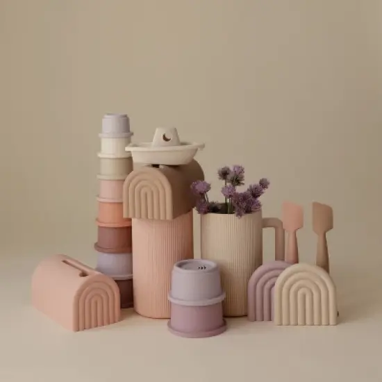 Mushie Bath Rinse Cup image {1}