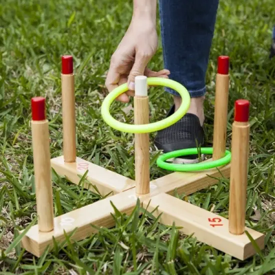 Champion Sports Quality Ring Toss Set image {3}