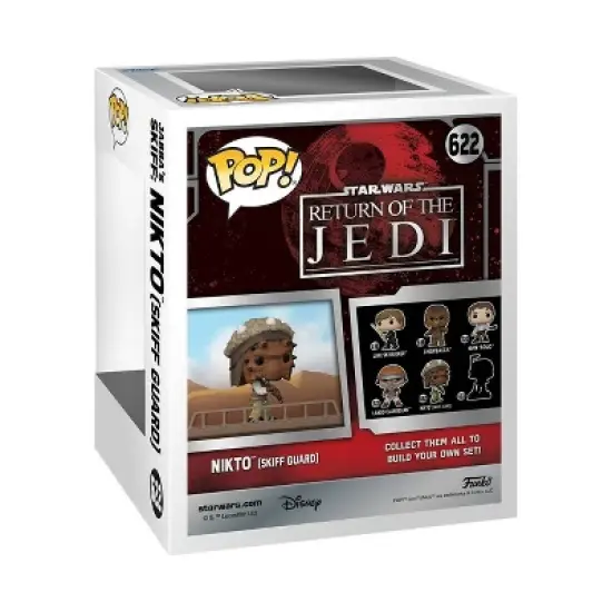Funko POP! Deluxe: Return of The Jedi Jabba's Skiff Nikto Figure image {2}