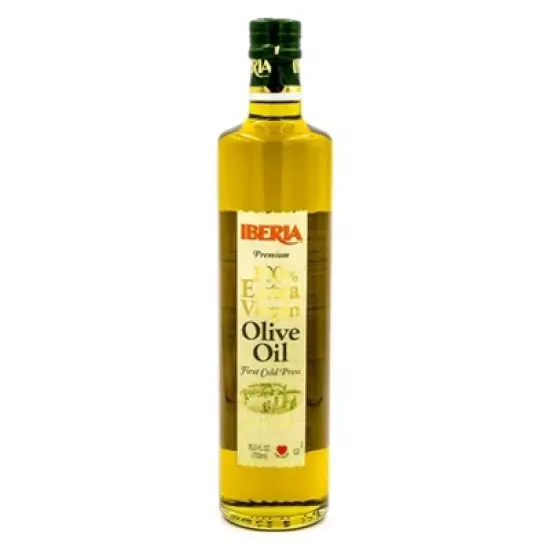 Iberia 100% Extra Virgin Olive Oil - 25.5 fl oz image {2}